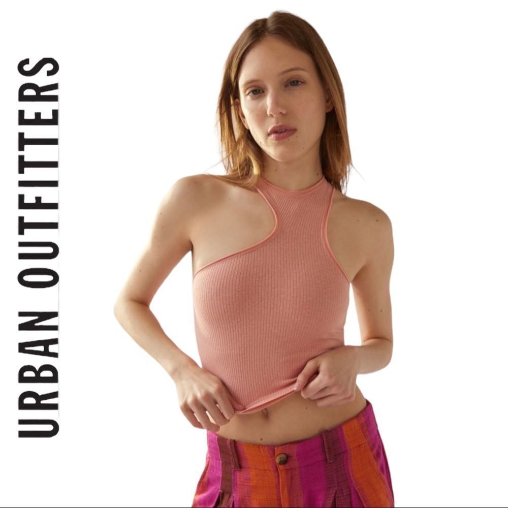 NEW Urban Outfitters UO July Asymmetrical Tank Top S  L